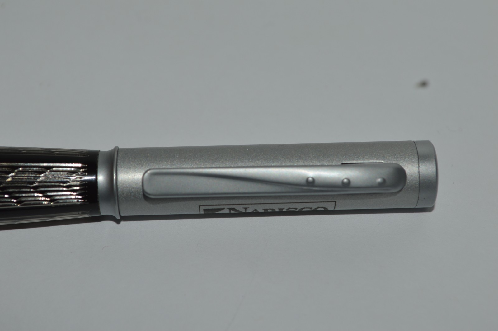 NABISCO BL7100 Gel Ballpoint Pen Promotional Salesman’s Sample New Old STock