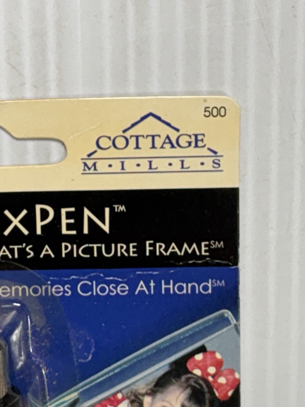 PIXPEN -Brand New Picture Frame Pen – In Original Packaging Never Opened – Rare
