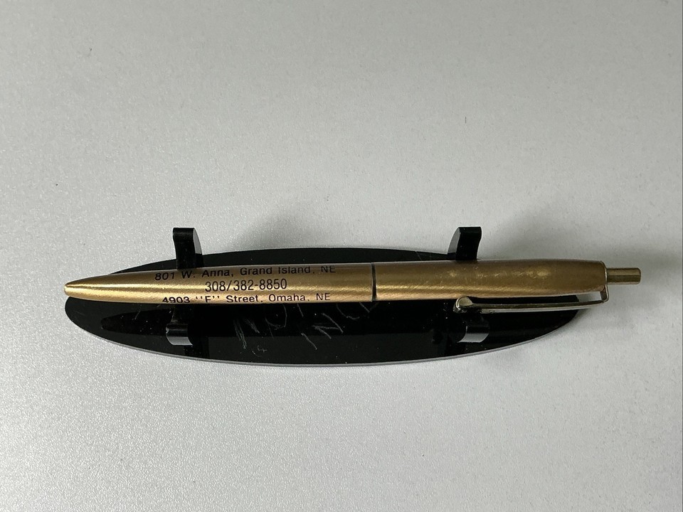 VTG Bankers Ballpoint Pen – Capitol Supply Co. Lincoln Grand Island Omaha