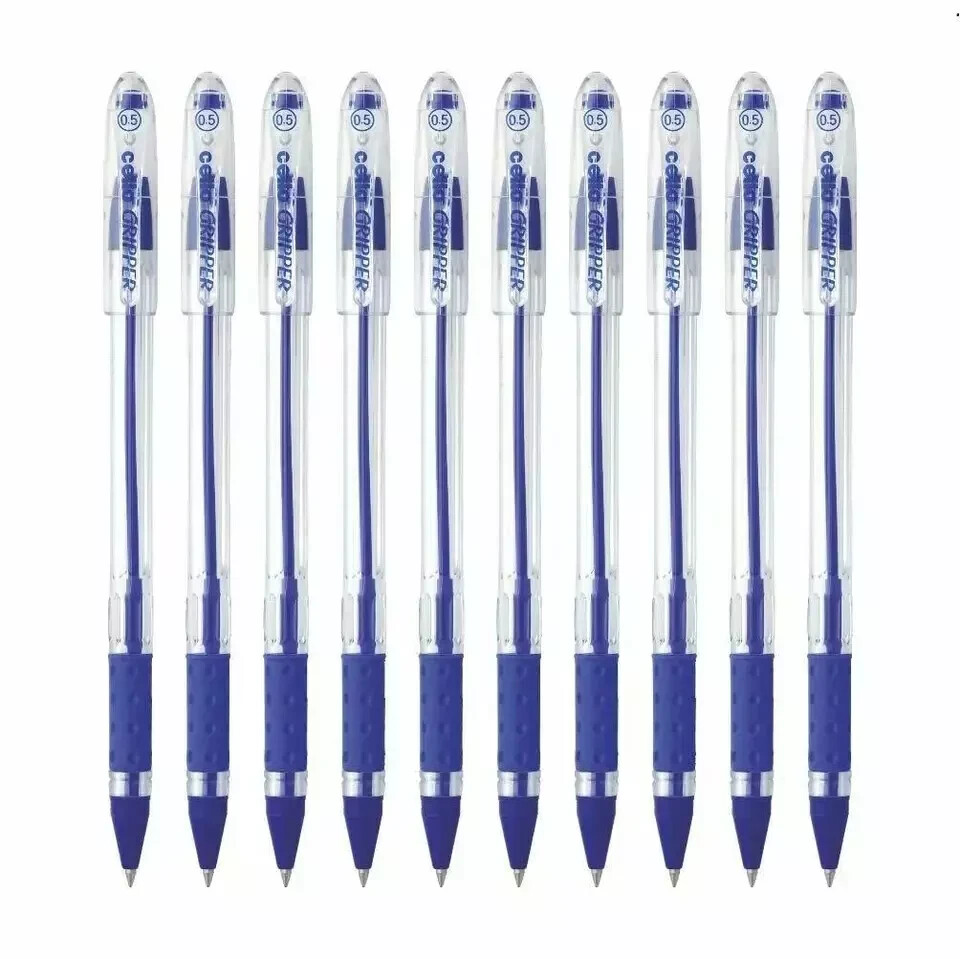 25No. Cello Gripper Blue Ball Pen – Best for Smooth Professional Writing -F Ship
