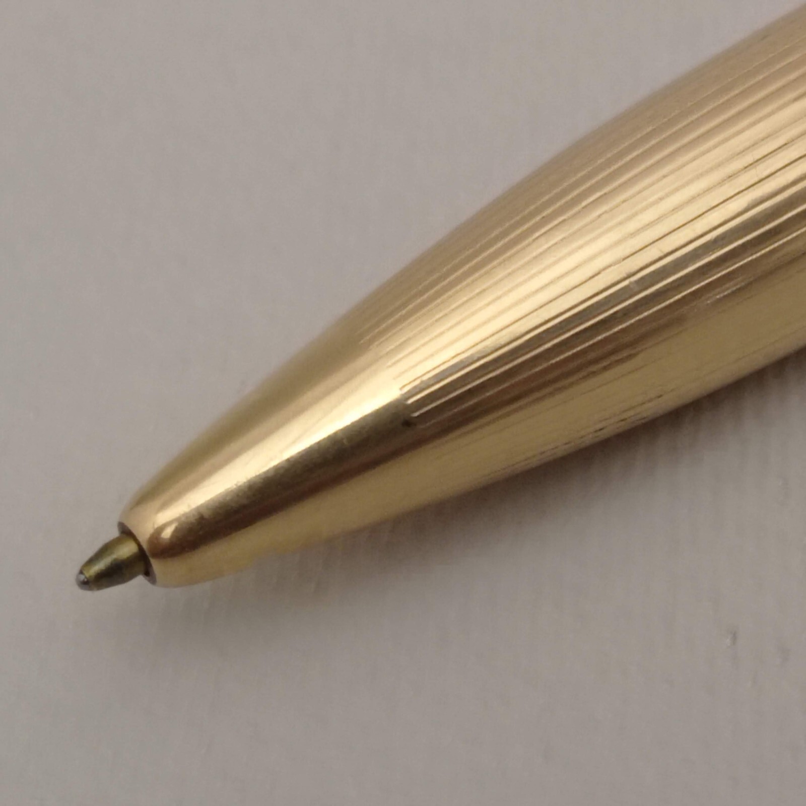 FEND Double Oversize Space Age Design Ballpoint Pen Vintage 60’s Excellent RARE