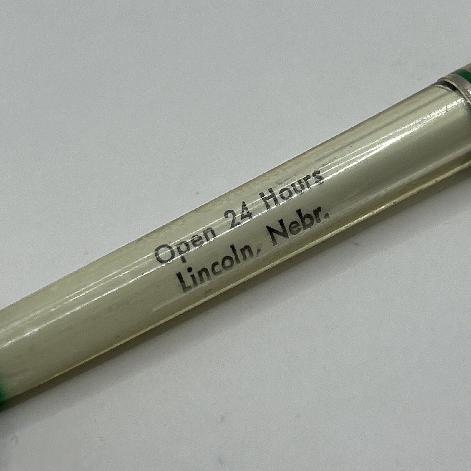 VTG Ballpoint Pen Travelers Cafe & Lodge 4040 Cornhusker Lincoln NE