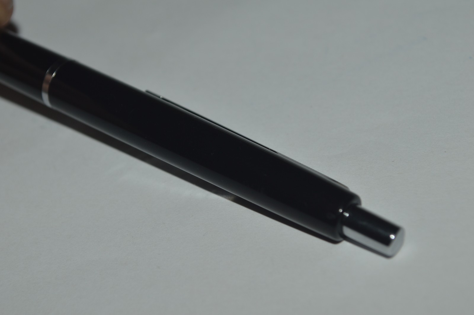 Paper Mate #355 MALIBU Ballpoint Pen Black Color Made In USA Circa 1980s Square