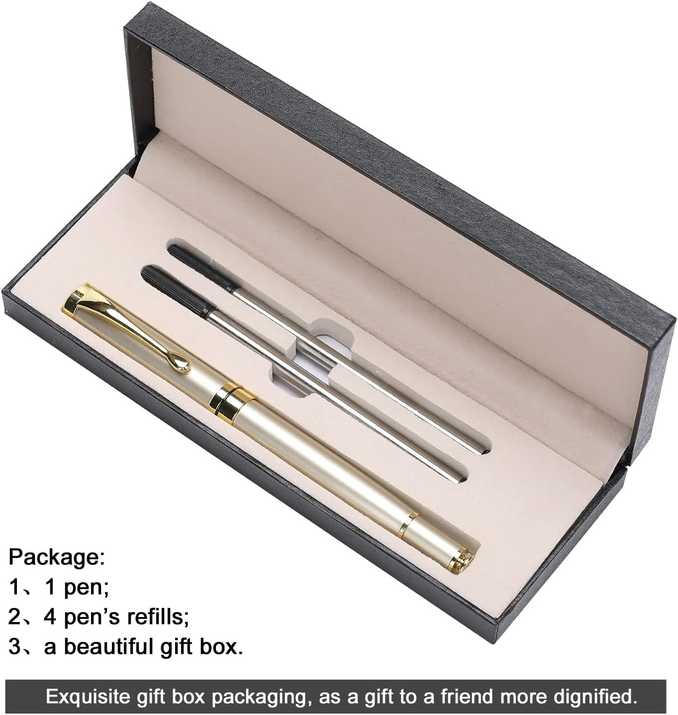 Luxury Ballpoint Pens Best Ball Pen Gift Set for Men & Women Professional Execut