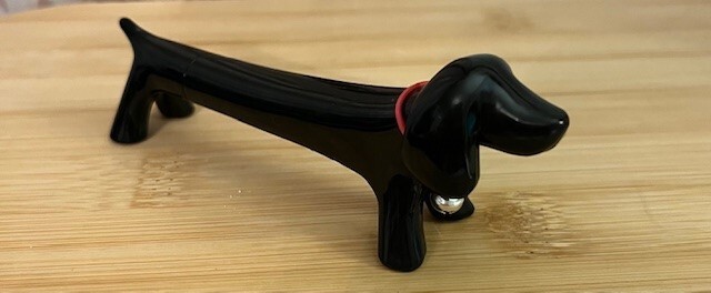 Dachshund Novelty Pen Black Ink Refillable