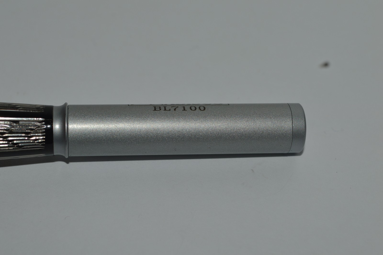 NABISCO BL7100 Gel Ballpoint Pen Promotional Salesman’s Sample New Old STock