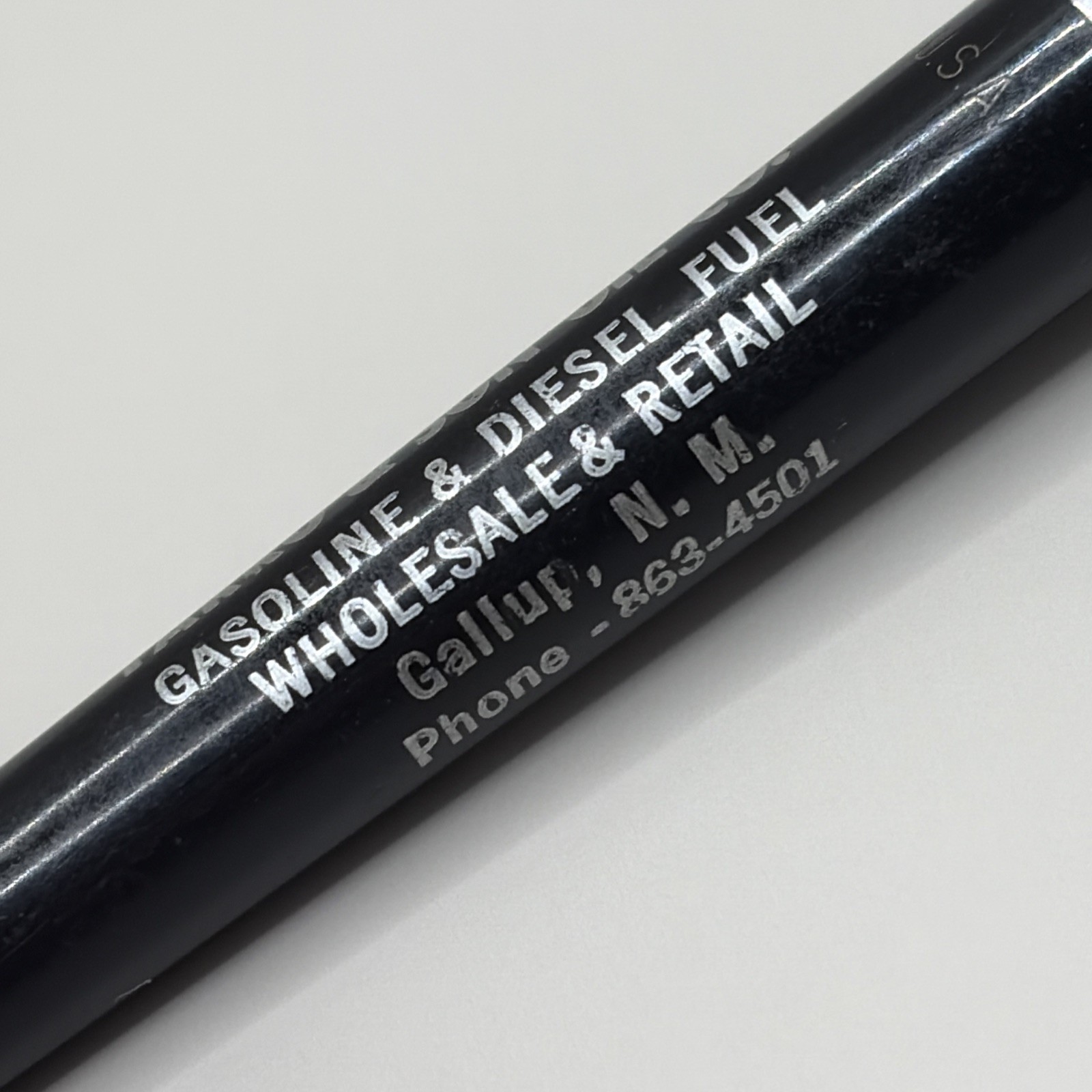 VTG Ballpoint Pen TARRO & SON OIL CO. Gallup New Mexico NM