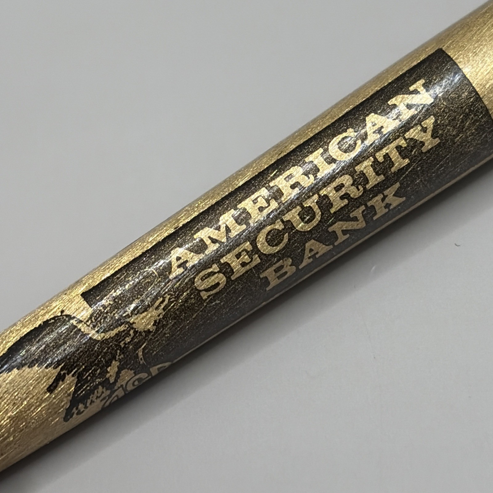 VTG Ballpoint Pen AMERICAN SECURITY BANK Hawaii’s First Insured Bank