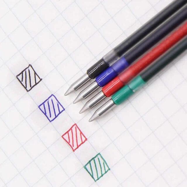 Mitsubishi Jet Stream Pencils SXR8005K, Black, Red, Blue, Green, 40 #dc900f