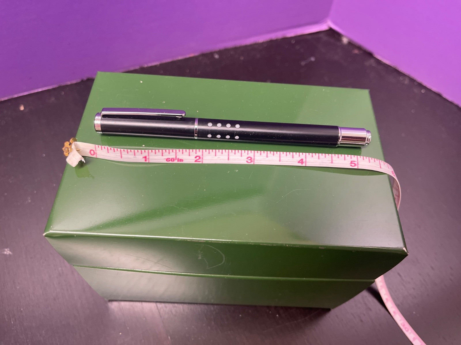 GERMANY HAUSER cap ink Pen black silver body black ink