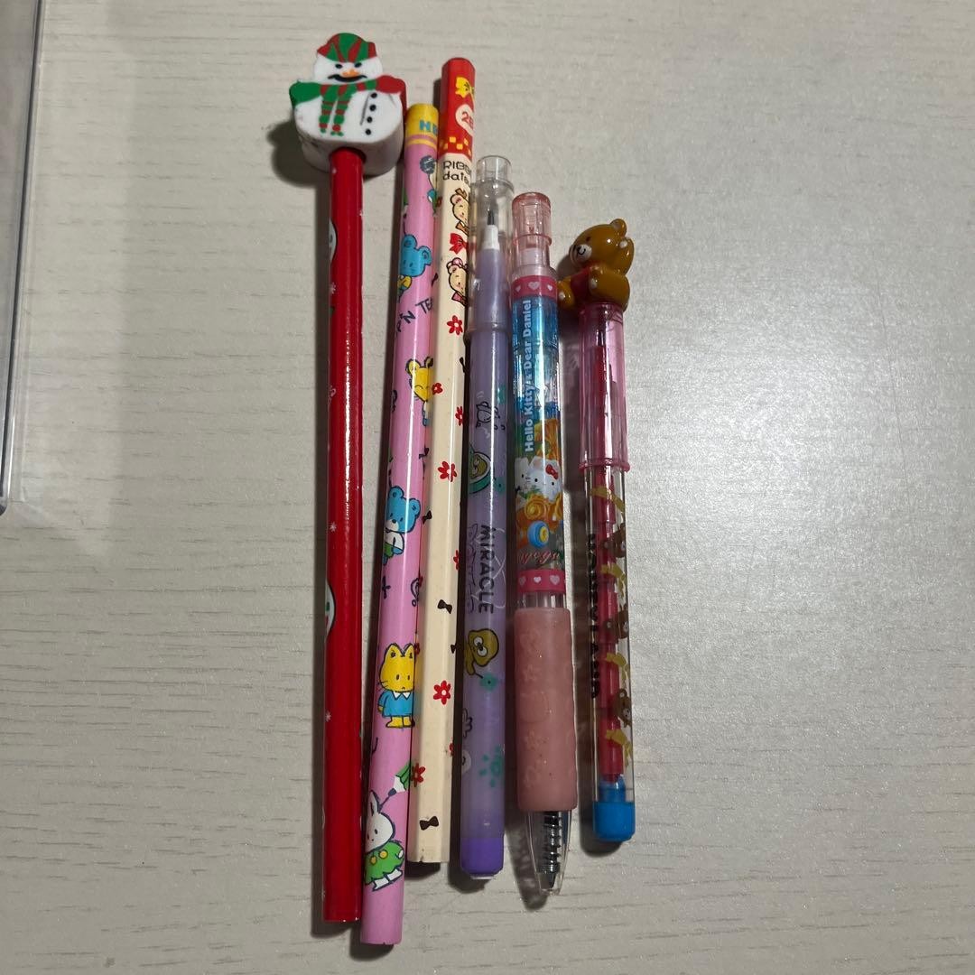 fancy stationery pencil rocket pencil Hello Kitty ballpoint pen #77e931