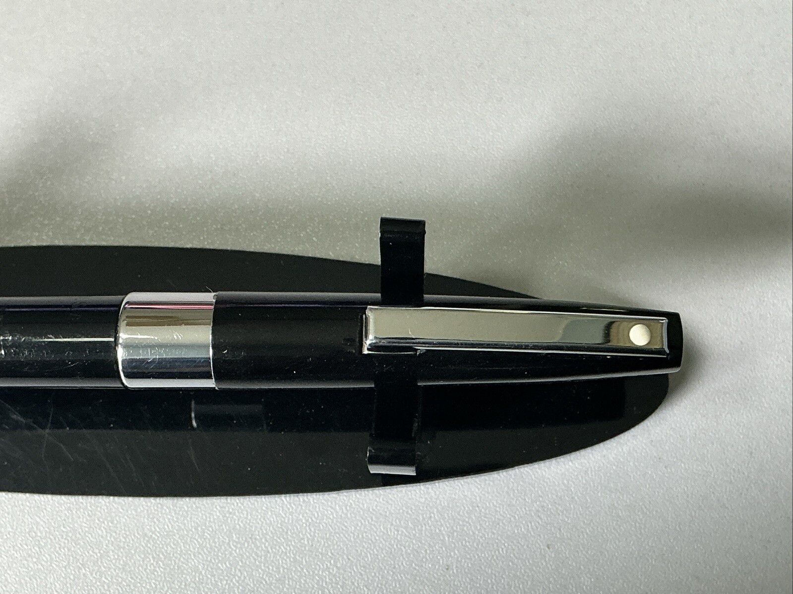 VTG 1973 Sheaffer White Dot Ballpoint Pen – Iowa Man. Assoc Tokyo Hong Kong B130