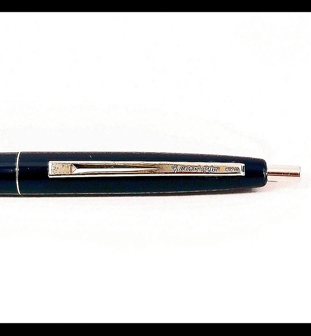 Vintage Bic Clic Hardin County Bank Promotional Ballpoint Click Pen Blue Mexico
