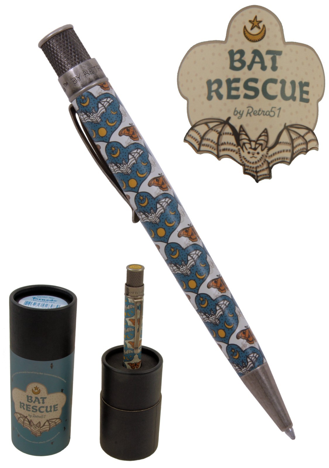Fisher Space Pen #AG7-BTN / Black Titanium Nitride Astronaut Pen
