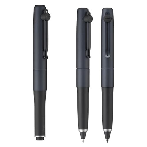 Mitsubishi uni-ball ZENTO Signature Model Ballpoint Pen Metallic Black 0.5mm