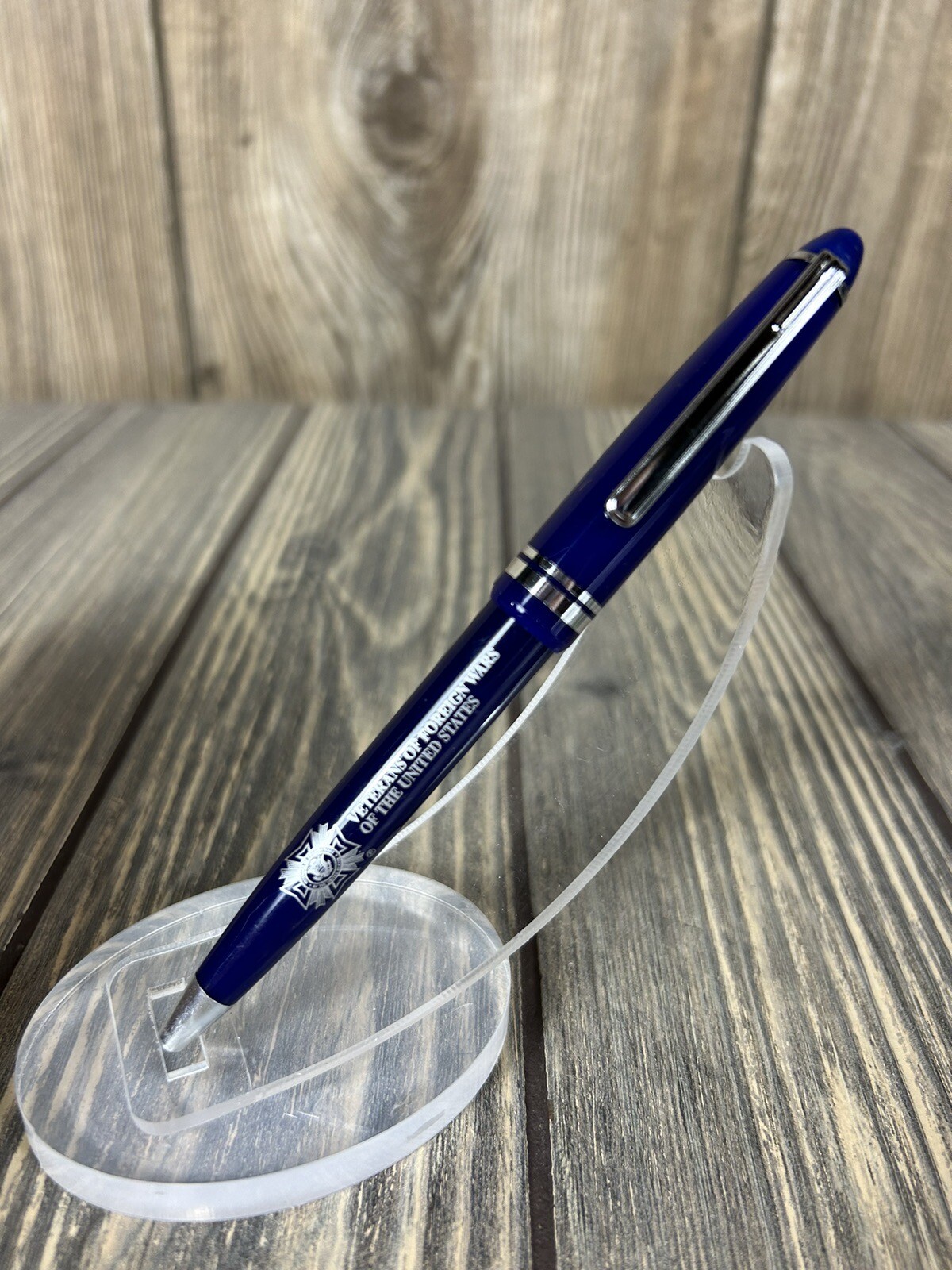 VTG Veterans Of Foreign Wars Of The United States Retractable Pen Advertisement