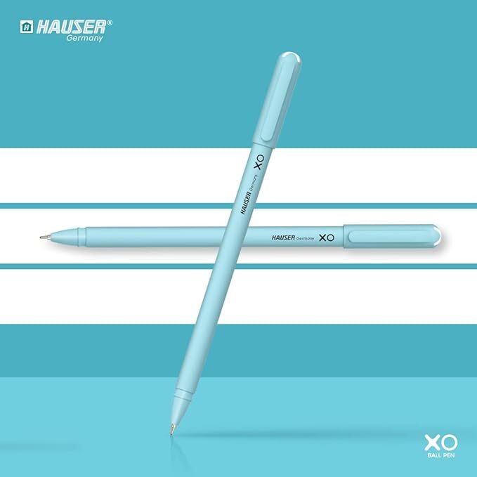 5X Hauser XO 0.6mm Ball Pen Tumbler Sleek Body & Minimalistic Design