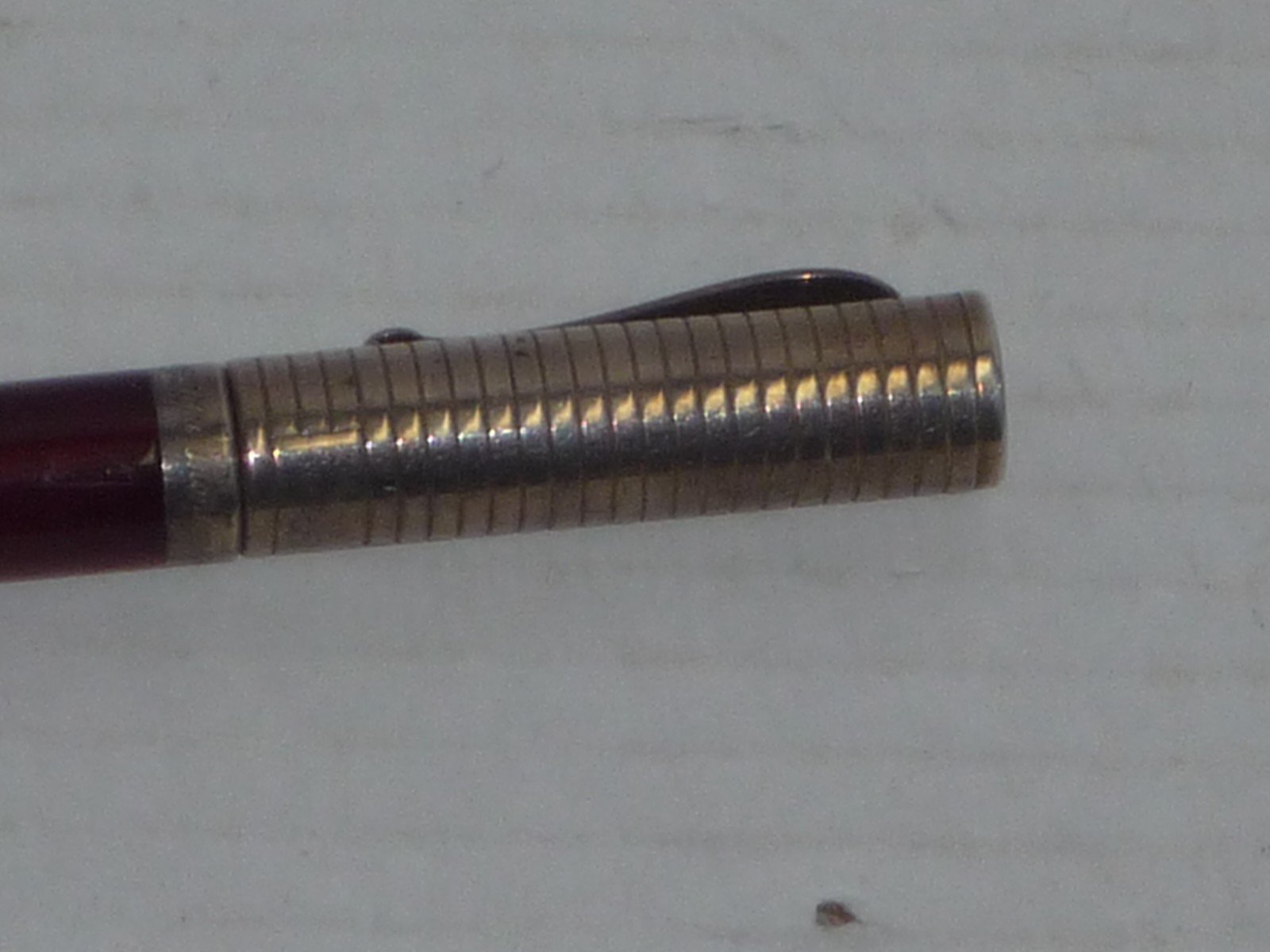 MONTEGRAPPA 1912 STERLING 925 ESPRESSIONE RED MARBLE CELLULOID BALLPOINT PEN