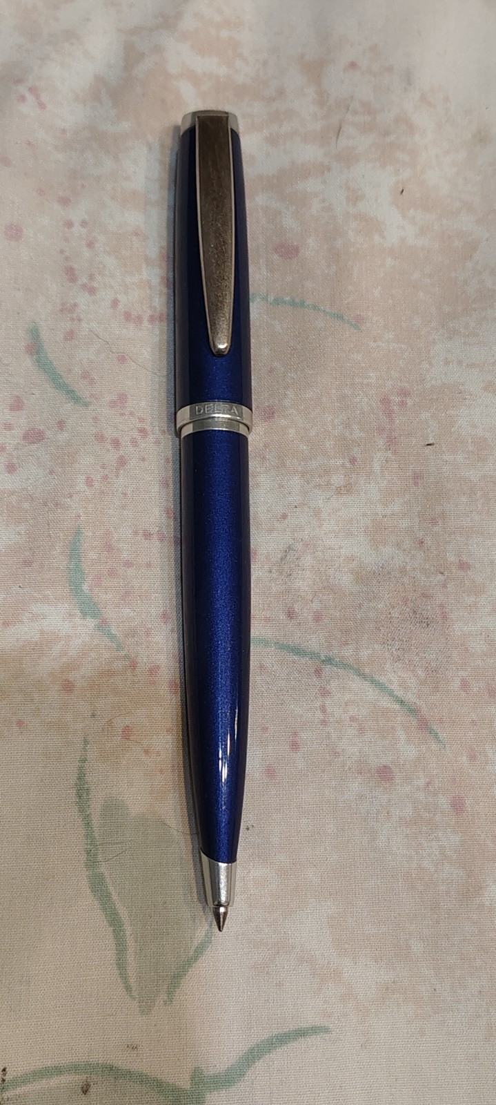 Delta Italy Ballpoint Pen With Chrome Trim