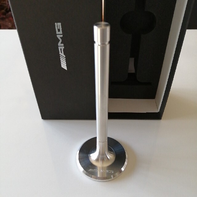 AMG Mercedes-Benz Valve type Ballpoint Pen Aluminum JPN MADE