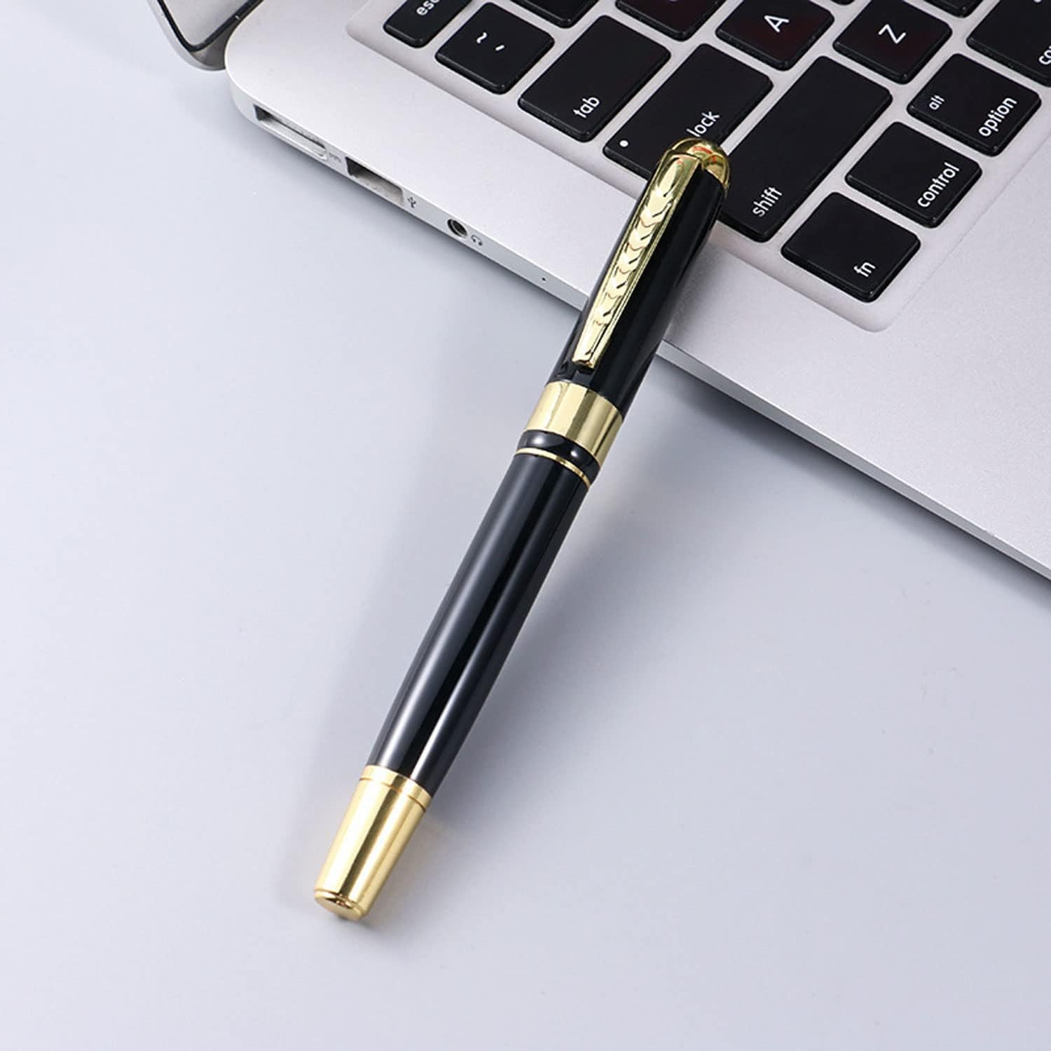 Ballpoint Pen Luxury Ballpoint Line Black Refill Width 0.5Mm Gift Set for Men &
