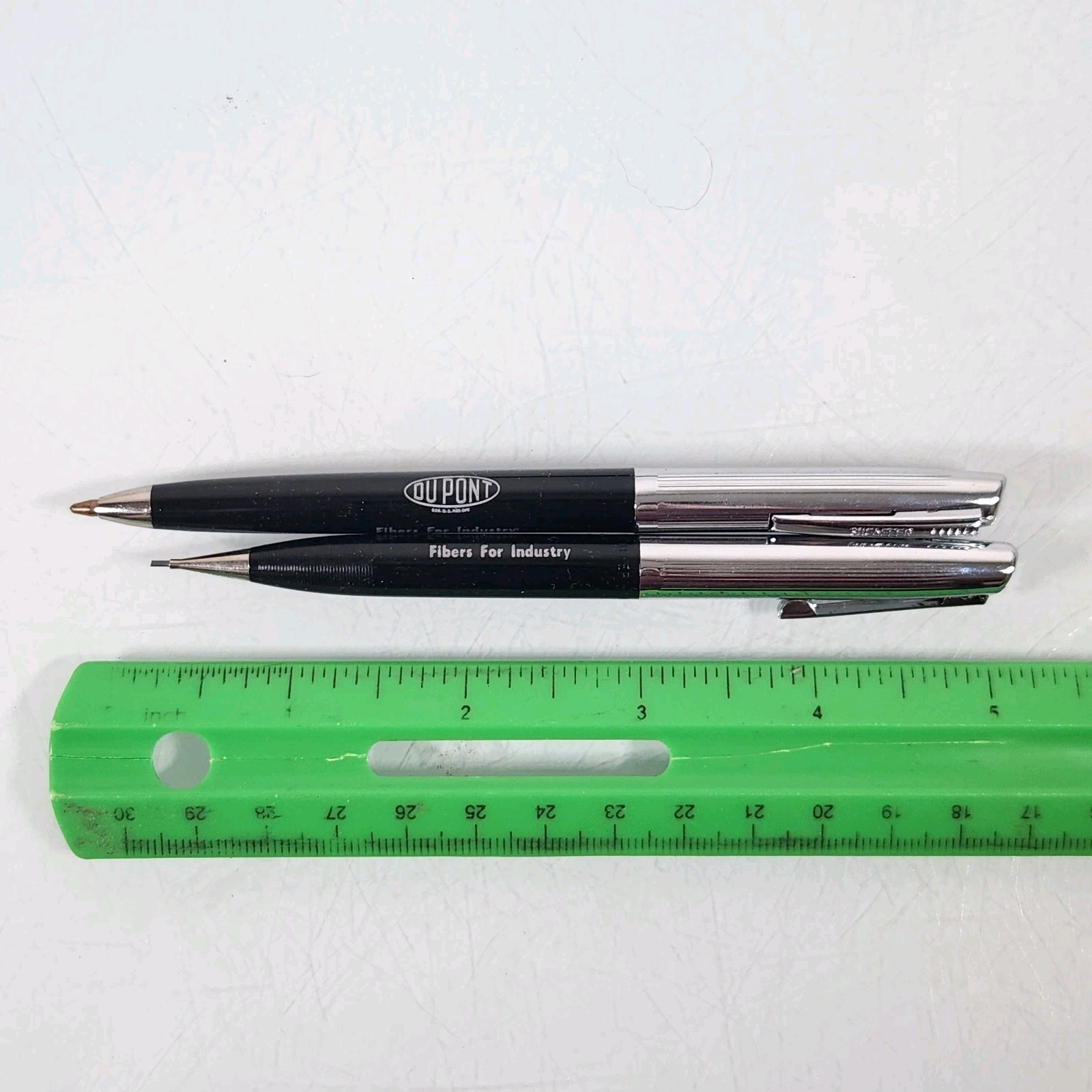 Sheaffer Dupont Oil Advertising Pen & Pencil Set – DRIED OUT INK