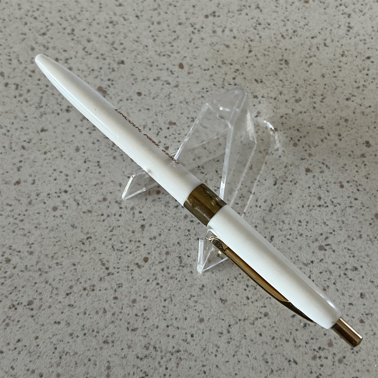 Randolph Oldsmobile Co Lincoln Nebraska Vintage Ballpoint Pen #19962