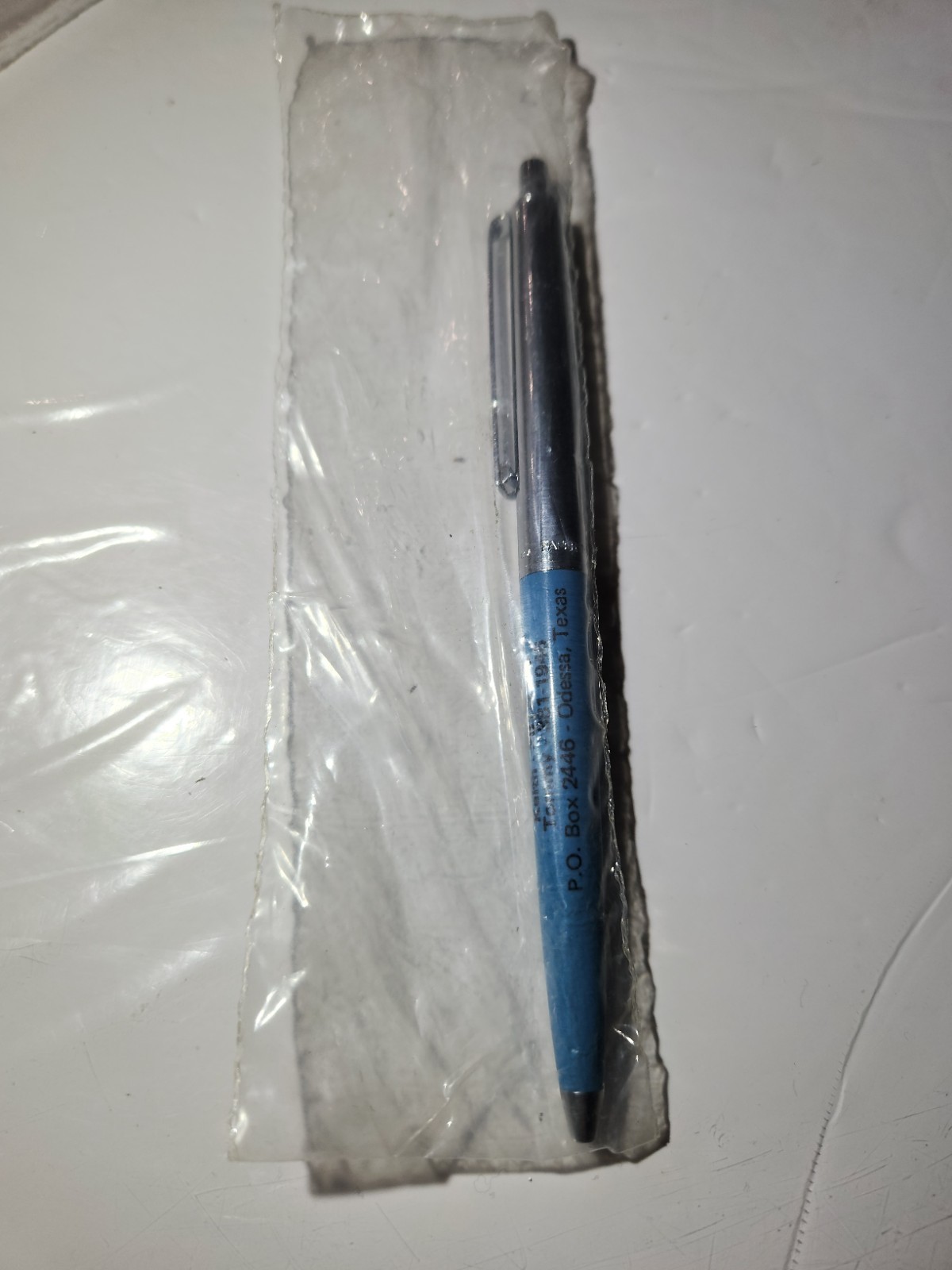 Vintage Paper Mate Double Heart Ballpoint Pen Red & Chrome