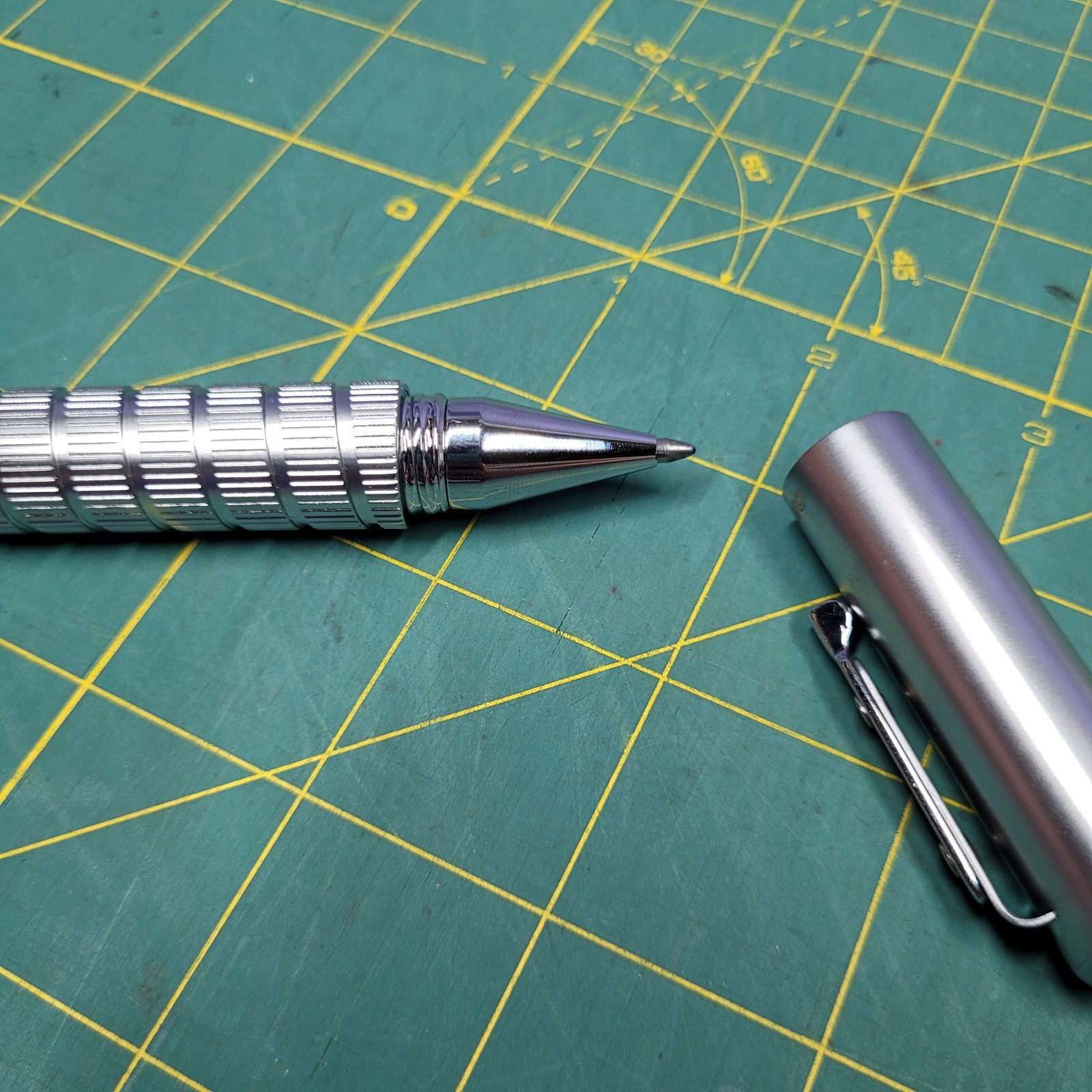Giuliano Mazzuoli Officina Industrial Design Ballpoint Pen Used Tested