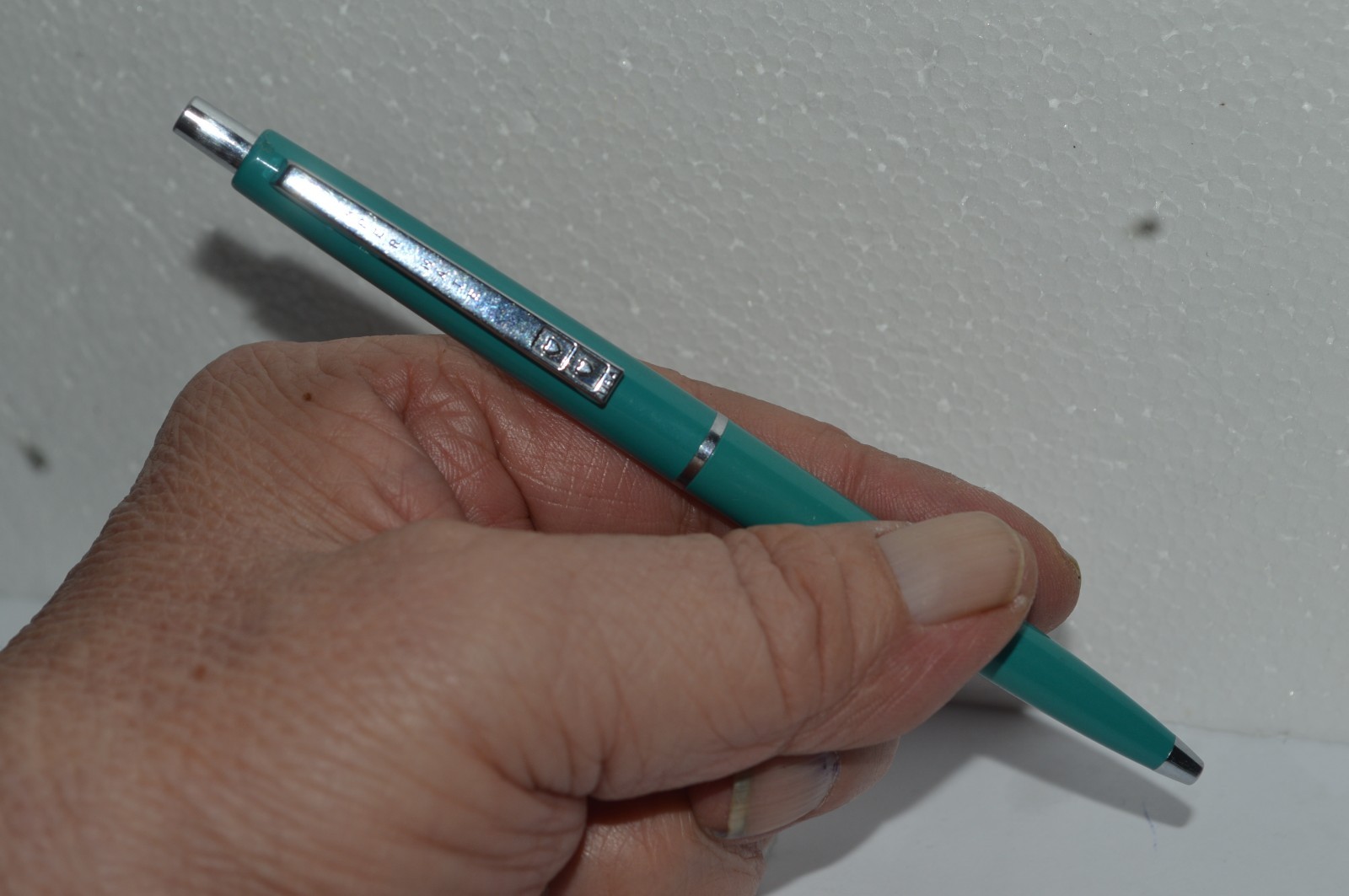 Paper Mate #355 MALIBU Ballpoint Pen Green Color Made In USA Circa 1980’s