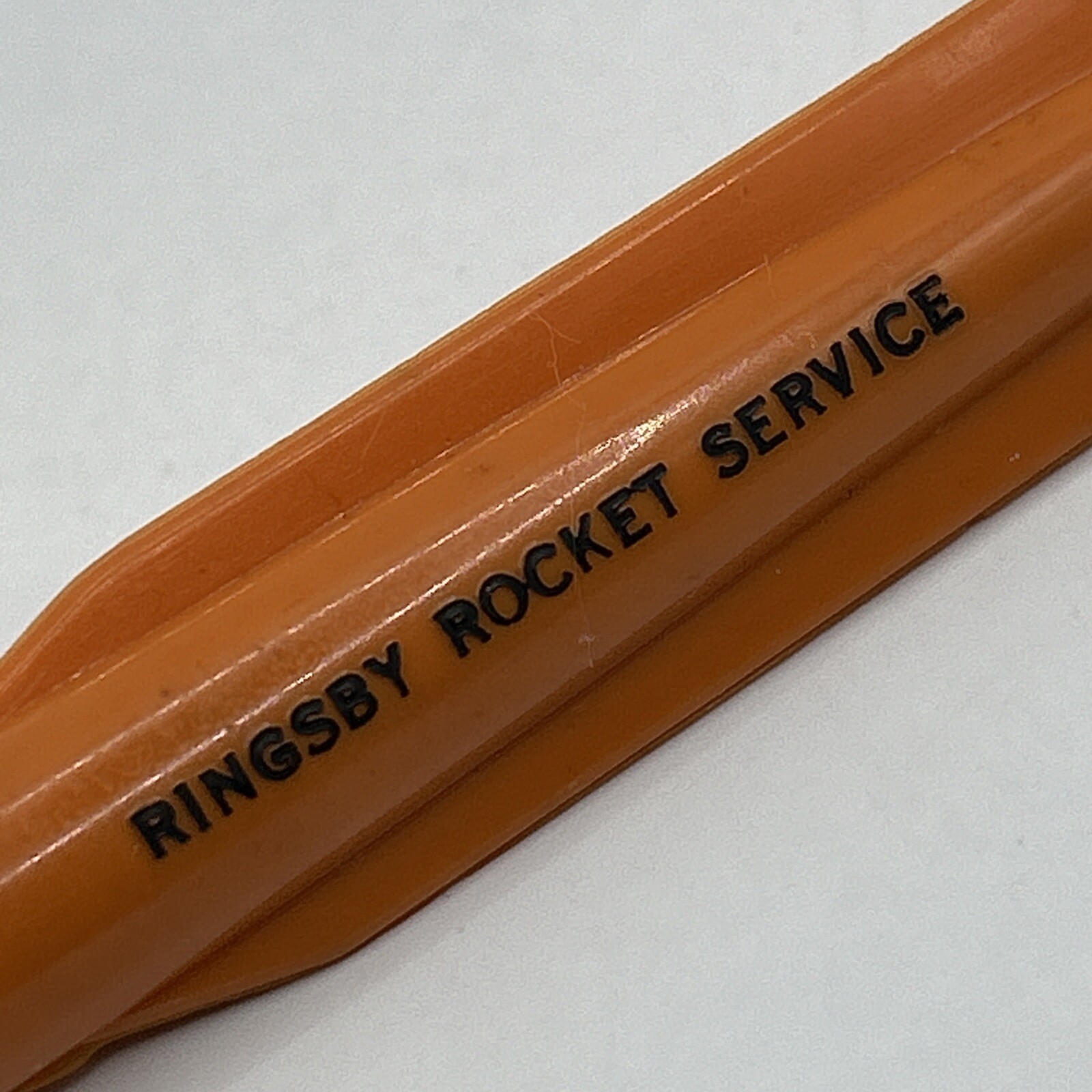 VTG Ballpoint Pen RINGSBY ROCKET SERVICE Truck Line Freight