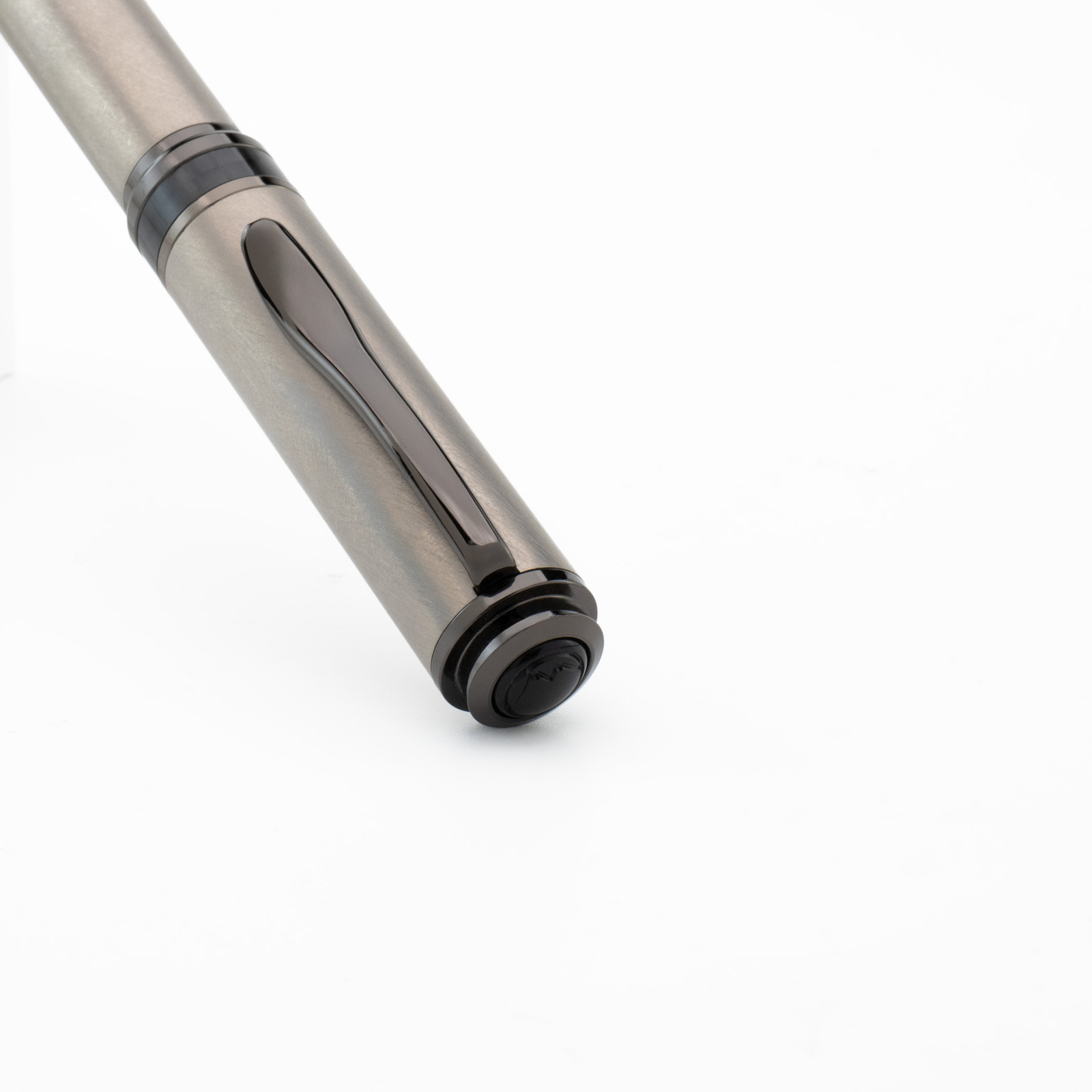 Monteverde Innova Rollerball Pen in Solid Titanium – NEW in Original Box