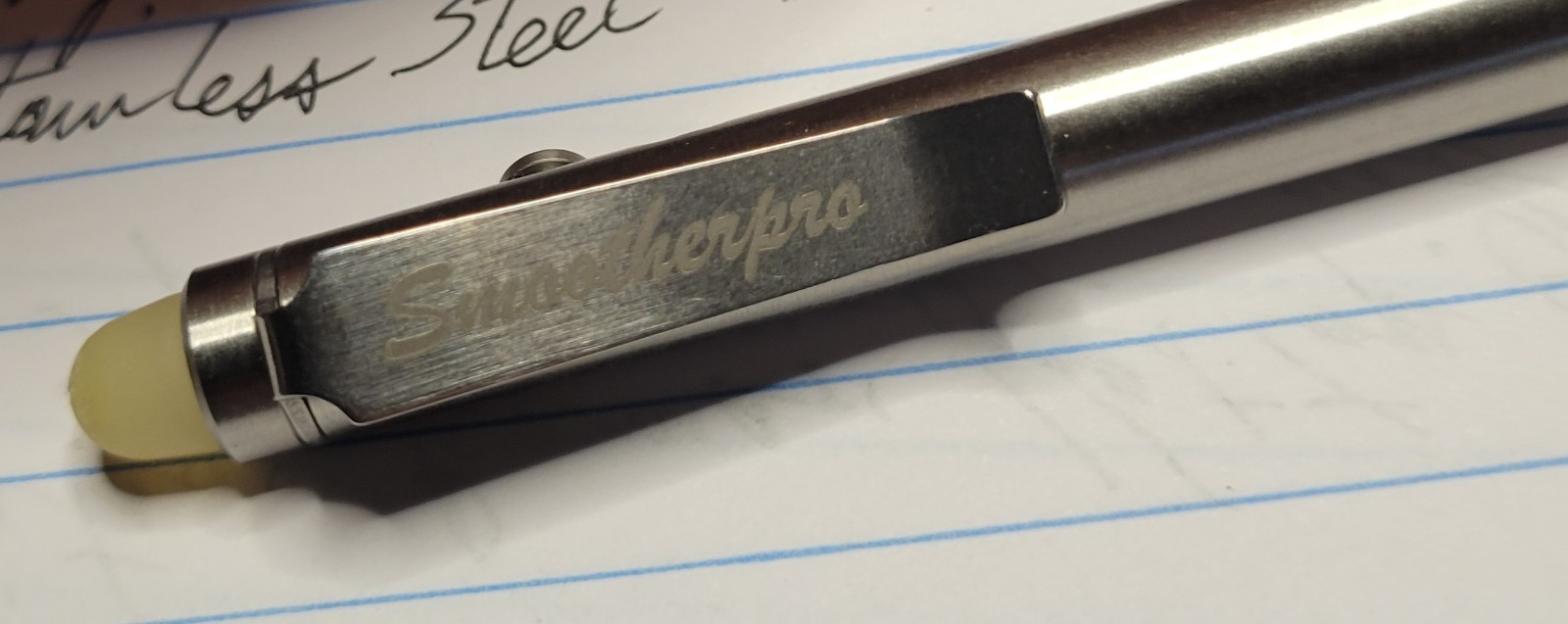 Smootherspro Bolt Action Pen – Extra-fine Refill