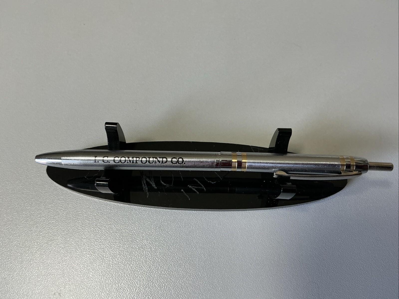 VTG Ballpoint Pen – I. C. Compound Company – X38