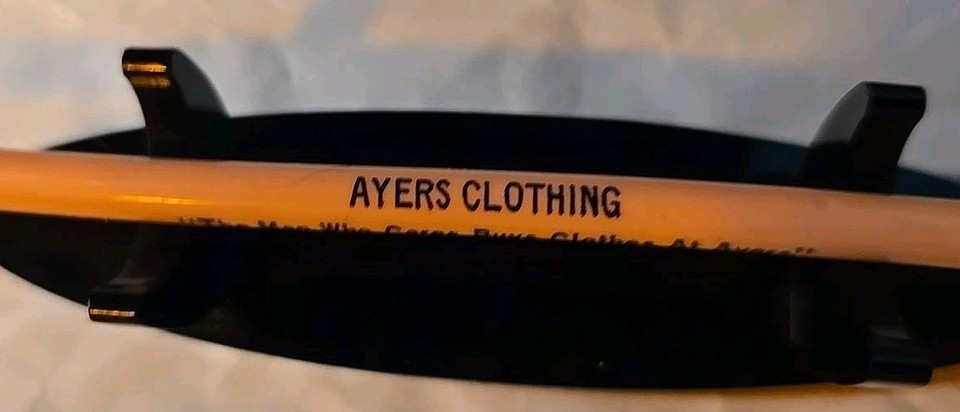 VTG Erasable Ballpoint Pen – Ayers Clothing. Lincoln Plaza North Platte Nebraska