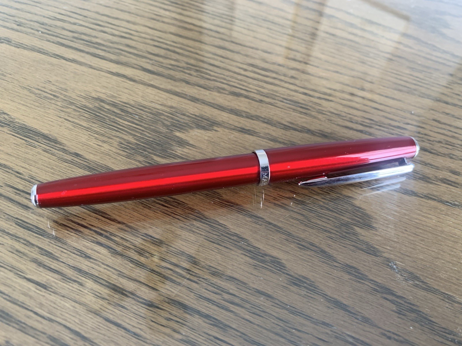 MARQUIS BY WATERFORD Writing Instrument | Pen | Cranberry / Chrome Accents