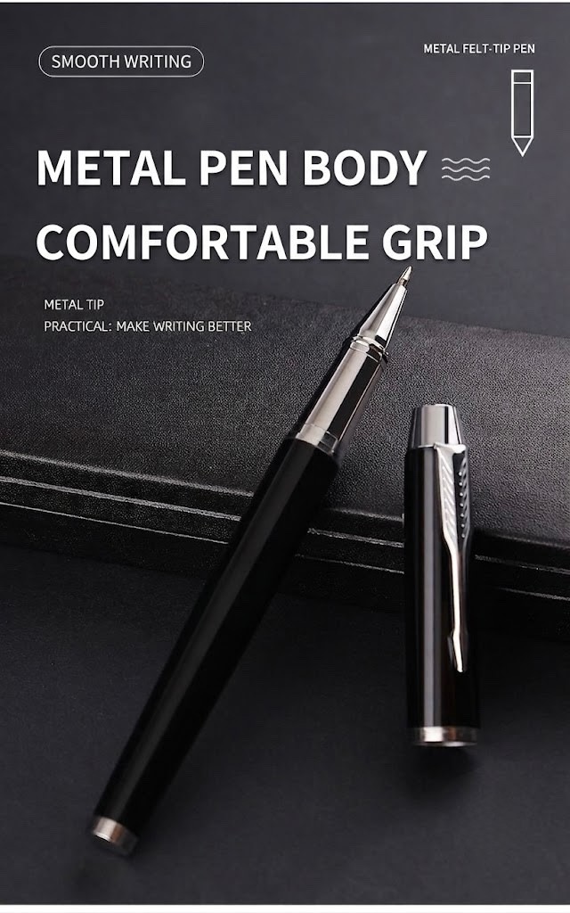 Custom Engraved Executive Pen – Personalized Gift (Gift Box Available)