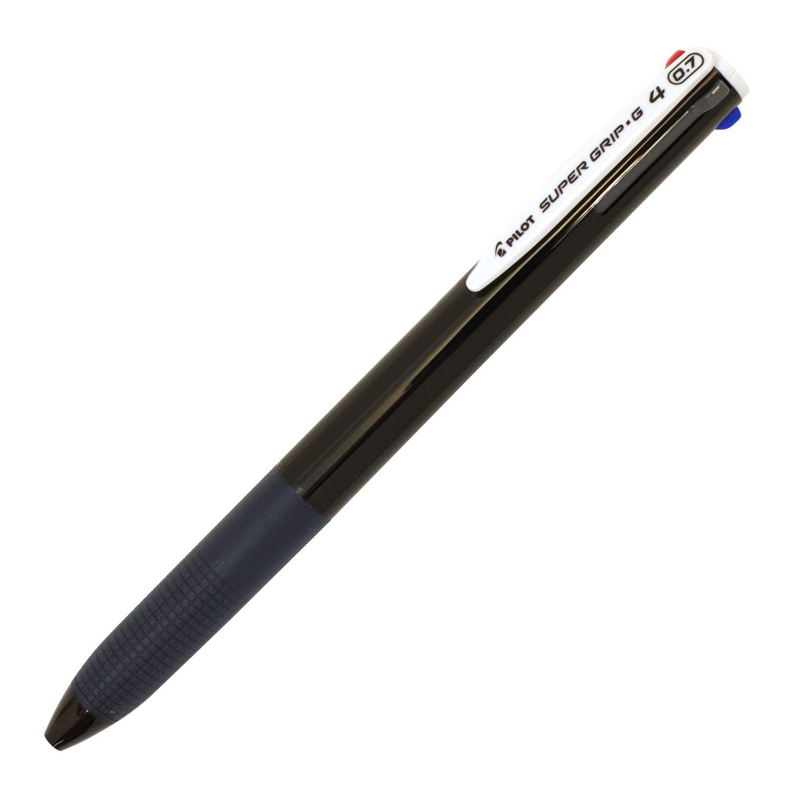 knock type Super Grip G4 07mm black red blue green black shaft BK