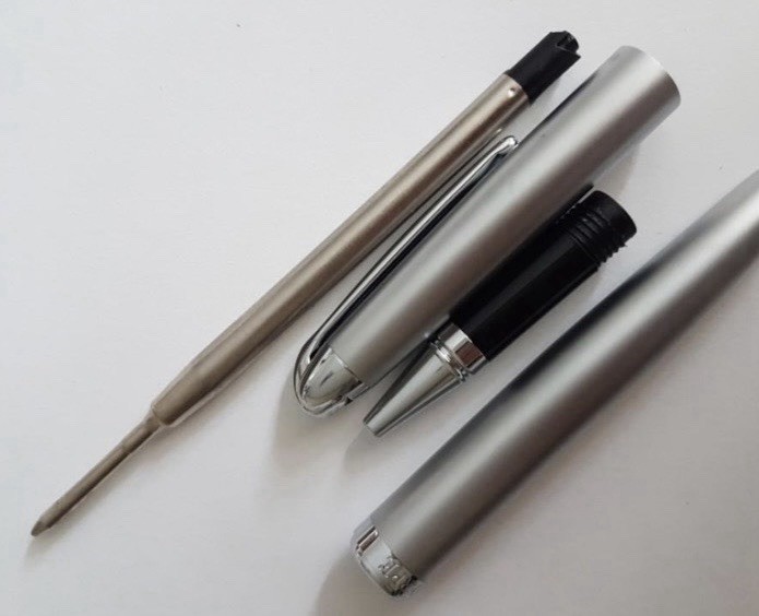 GIANFRANCO FERRE: Ballpoint Pen NEW & Never Used, In Box. Good Unisex Gift