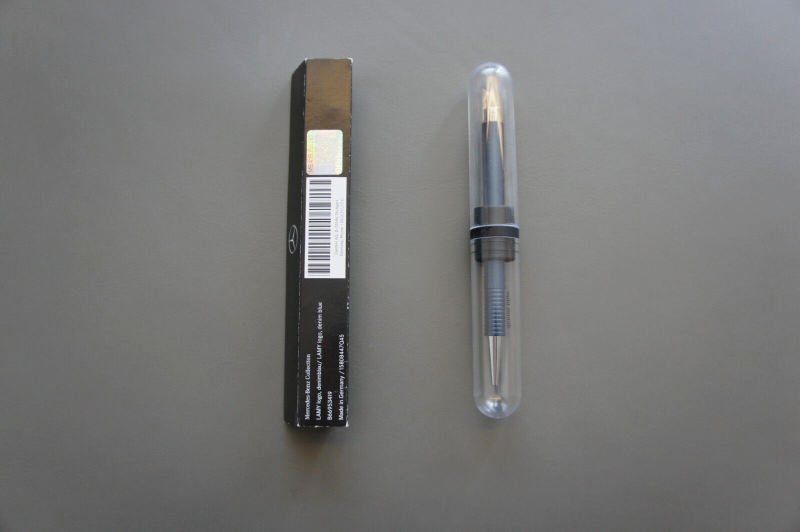 NIB Genuine Mercedes-Benz LAMY Ballpoint Roller Ball Pen Germany Made B66953419