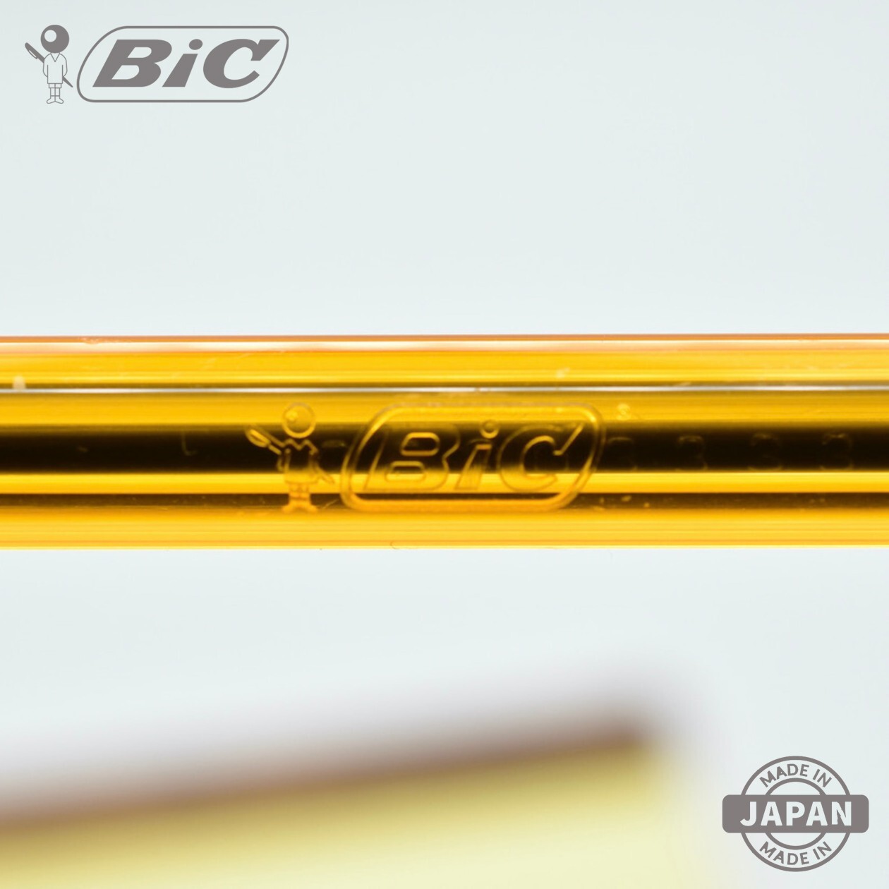 BIC Cristal Original Fine Ball-Point Pen 10pcs Set 0.8mm Made in Japan