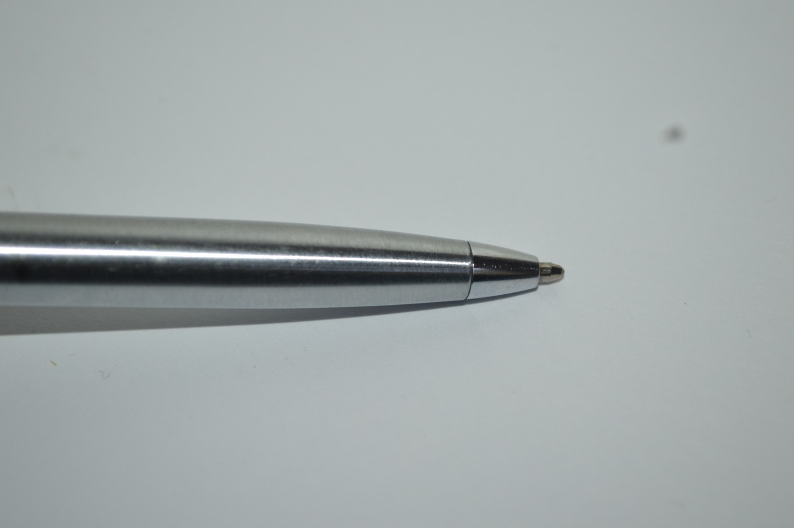 PAPER MATE Profile Slim Grip Ballpoint Pen ASEA Promo Chrome Made In USA 1990s