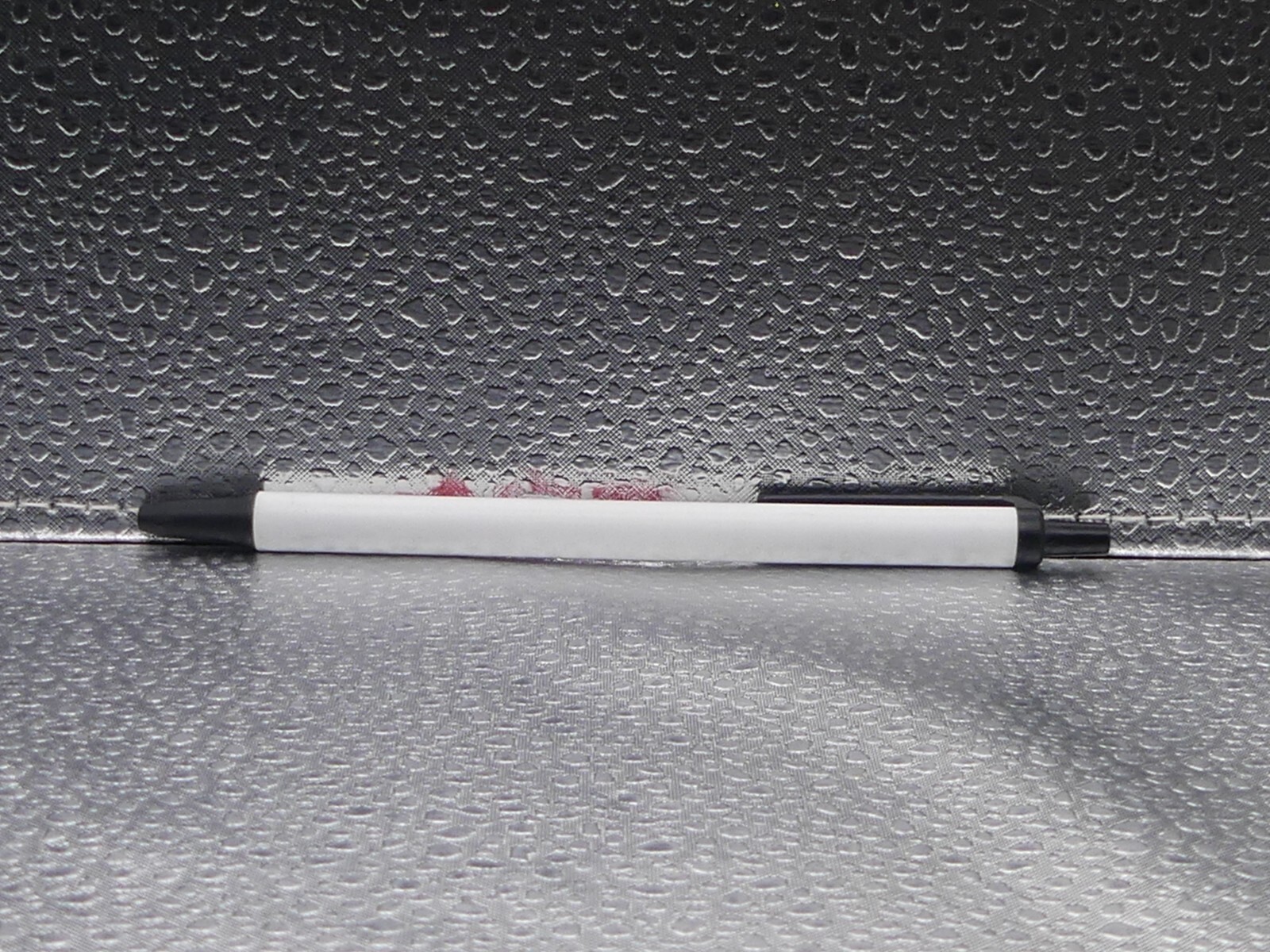Sprint White Black Red Advertising Bic Mexico Ballpoint Pen