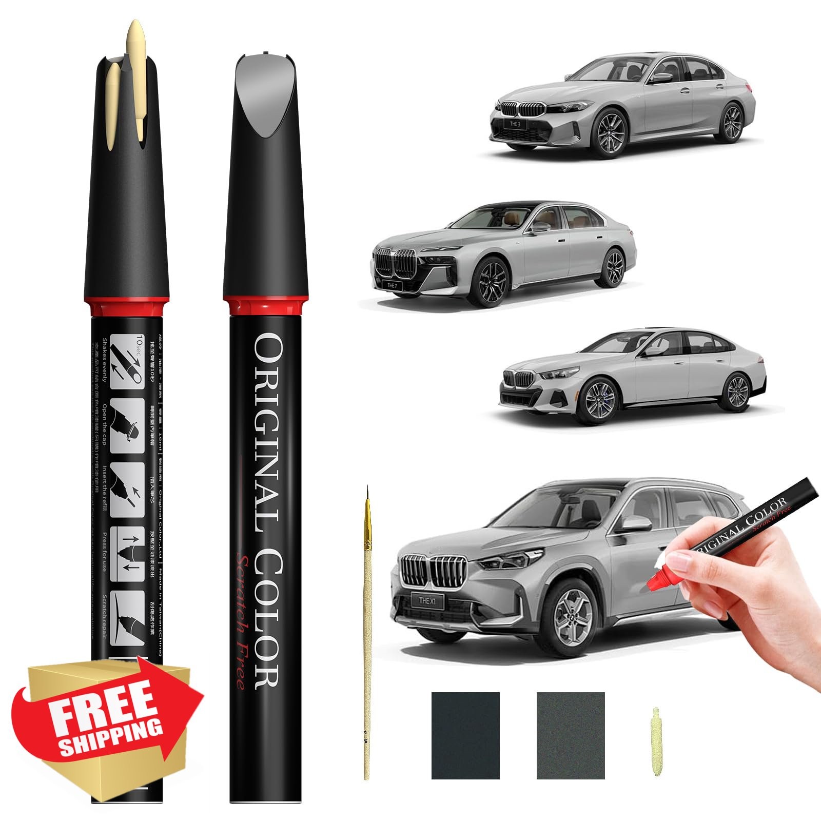 Carhoo BMW A52 Space Grey Touch Up Paint 16ml