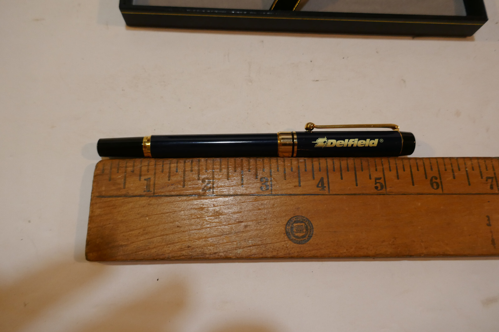 Vintage Delfield Branded Ball Point Pen in Box Unused in Box