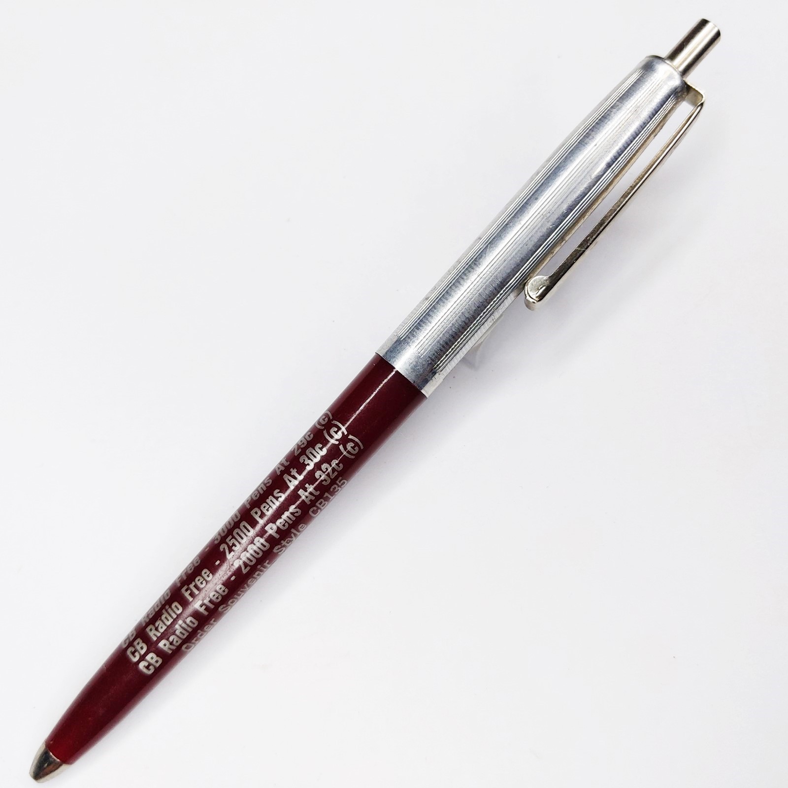 c1980s Independence IA Dutch’s Standard Service Amoco Allstar Advertising Pen G7