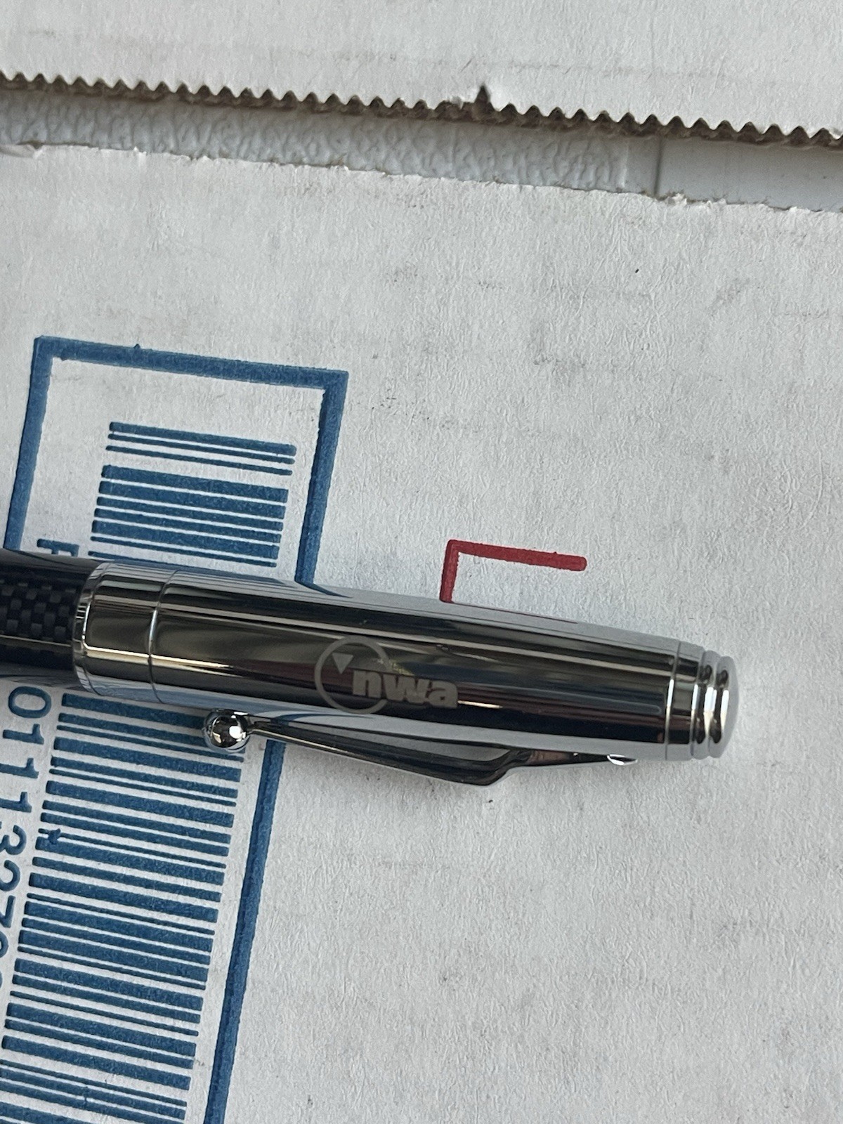 Bettoni collection ball point pen Boeing 787 Nwa Need Refill Or Ink