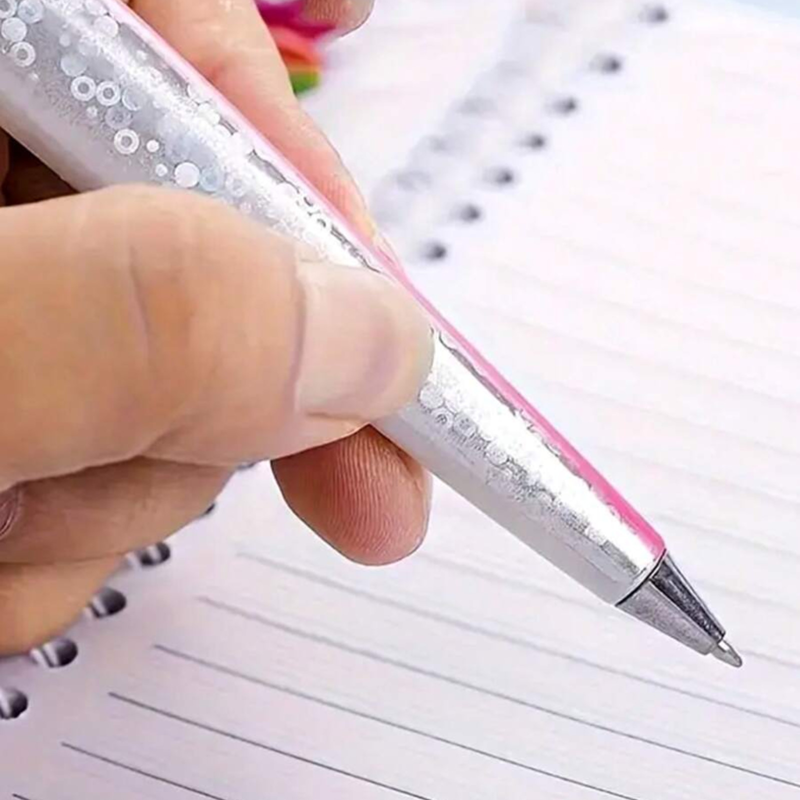 Fish Shaped Ballpoint Pens with Click Off Cap Fishing Decoration Black Ink Pens