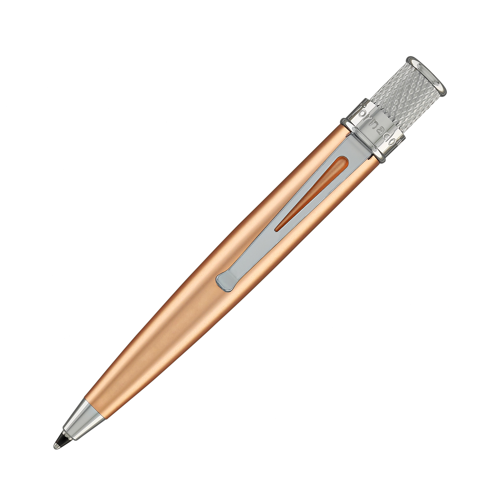 Retro 51 Tornado Elite Ballpoint Pen in Copper – NEW in Tube