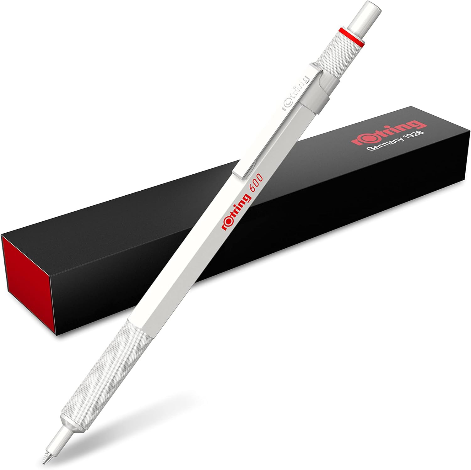 600 Ballpoint Pen Medium Point Black Ink Blue Barrel Refillable